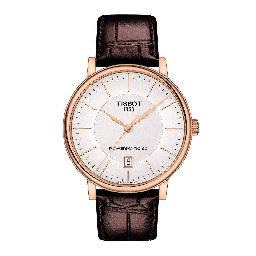 Tissot Carson Premium Powermatic 80 Automatic Watch 40mm