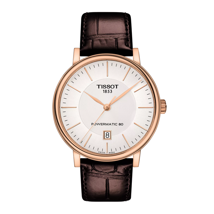 Tissot Carson Premium Powermatic 80 Automatic Watch 40mm