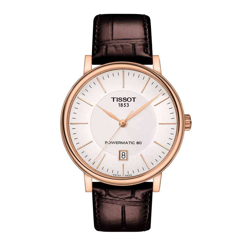Tissot Carson Premium Powermatic 80 Automatic Watch 40mm