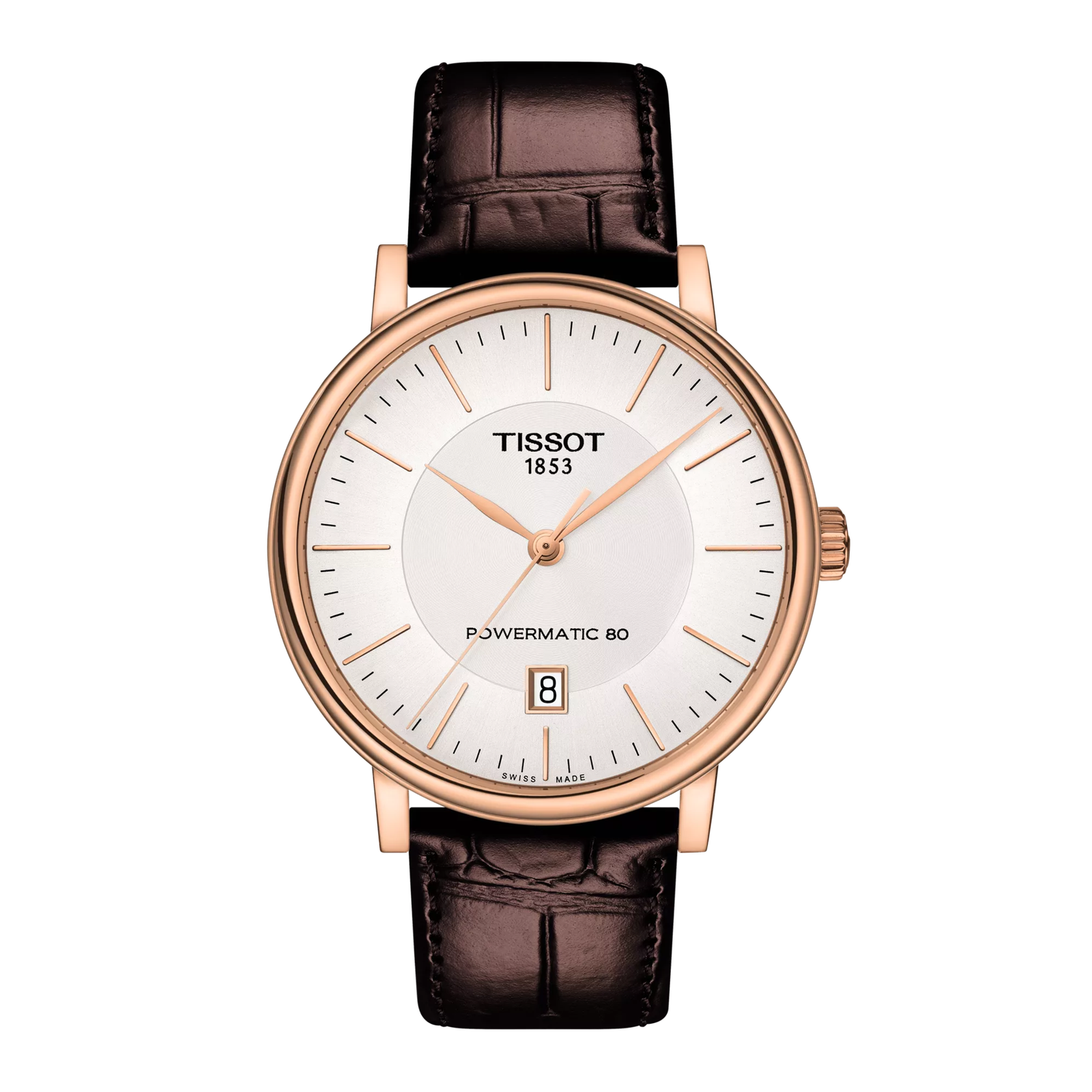 Tissot Carson Premium Powermatic 80 Automatic Watch 40mm