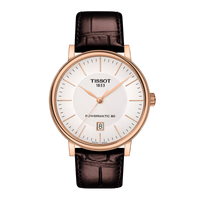 Tissot Carson Premium Powermatic 80 Automatic Watch 40mm