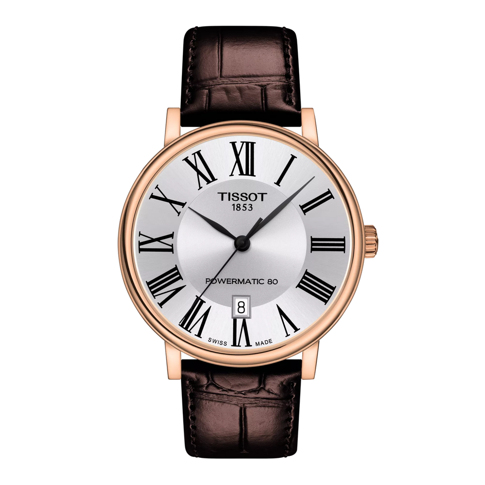 Tissot Carson Premium Powermatic 80 Automatic Watch 40mm