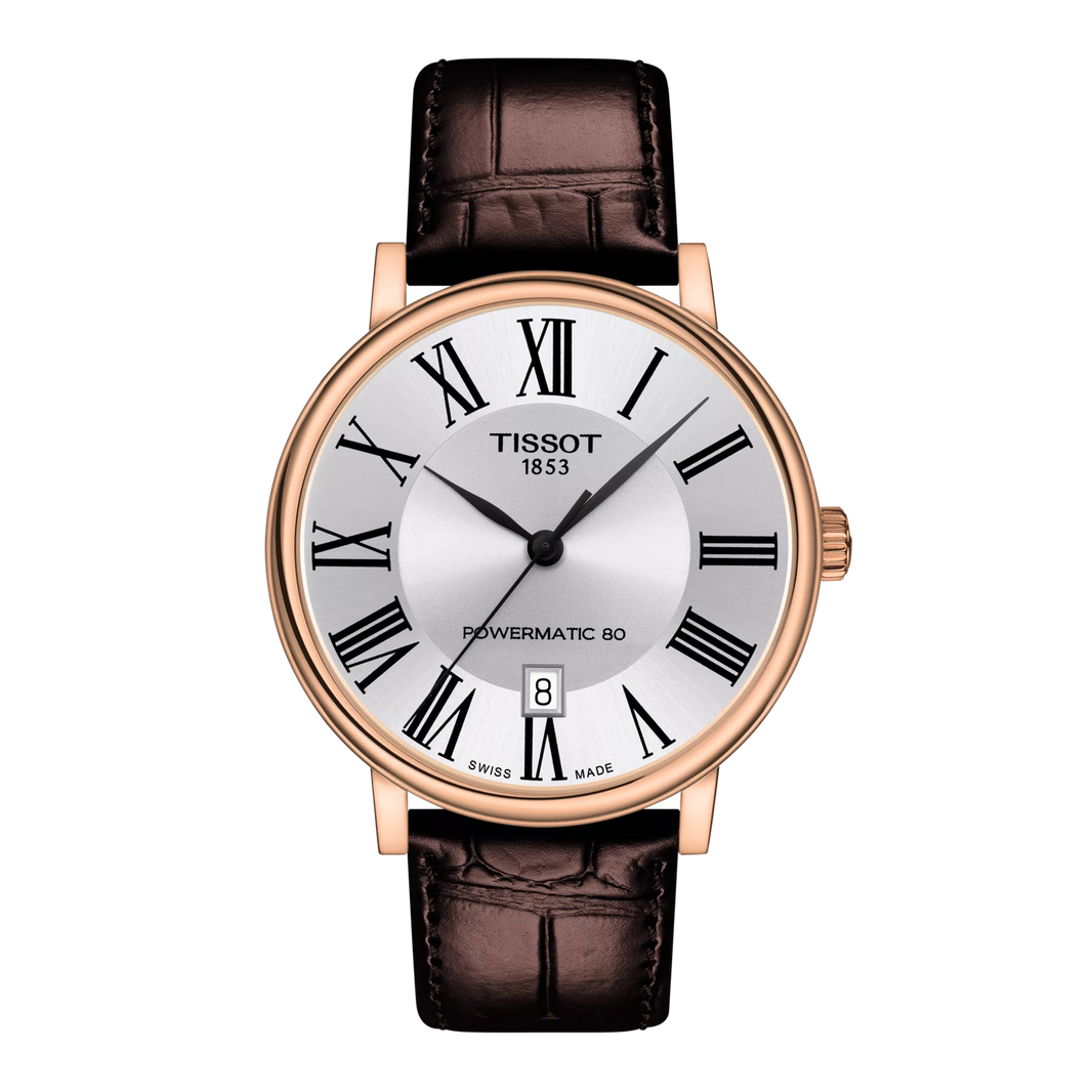 Tissot Carson Premium Powermatic 80 Automatic Watch 40mm