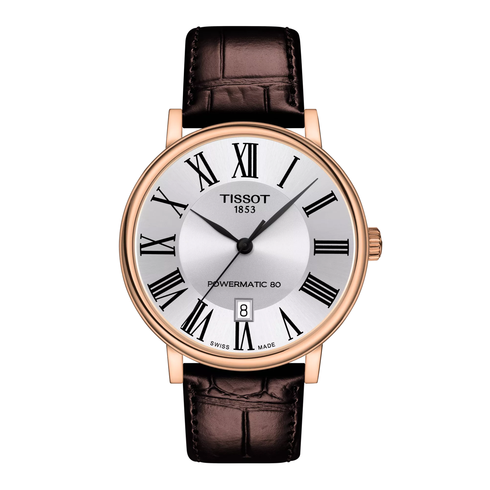 Tissot Carson Premium Powermatic 80 Automatic Watch 40mm