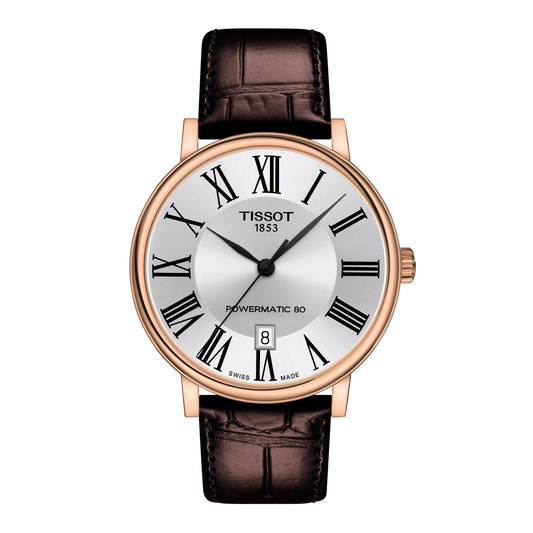 Tissot Carson Premium Powermatic 80 Automatic Watch 40mm