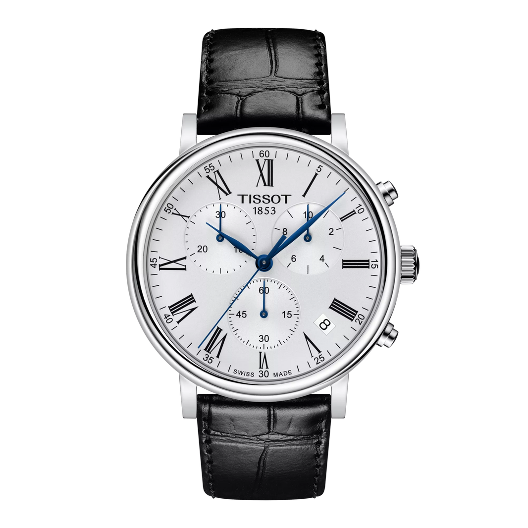 Tissot Carson Premium Chronograph Quartz Watch 41mm