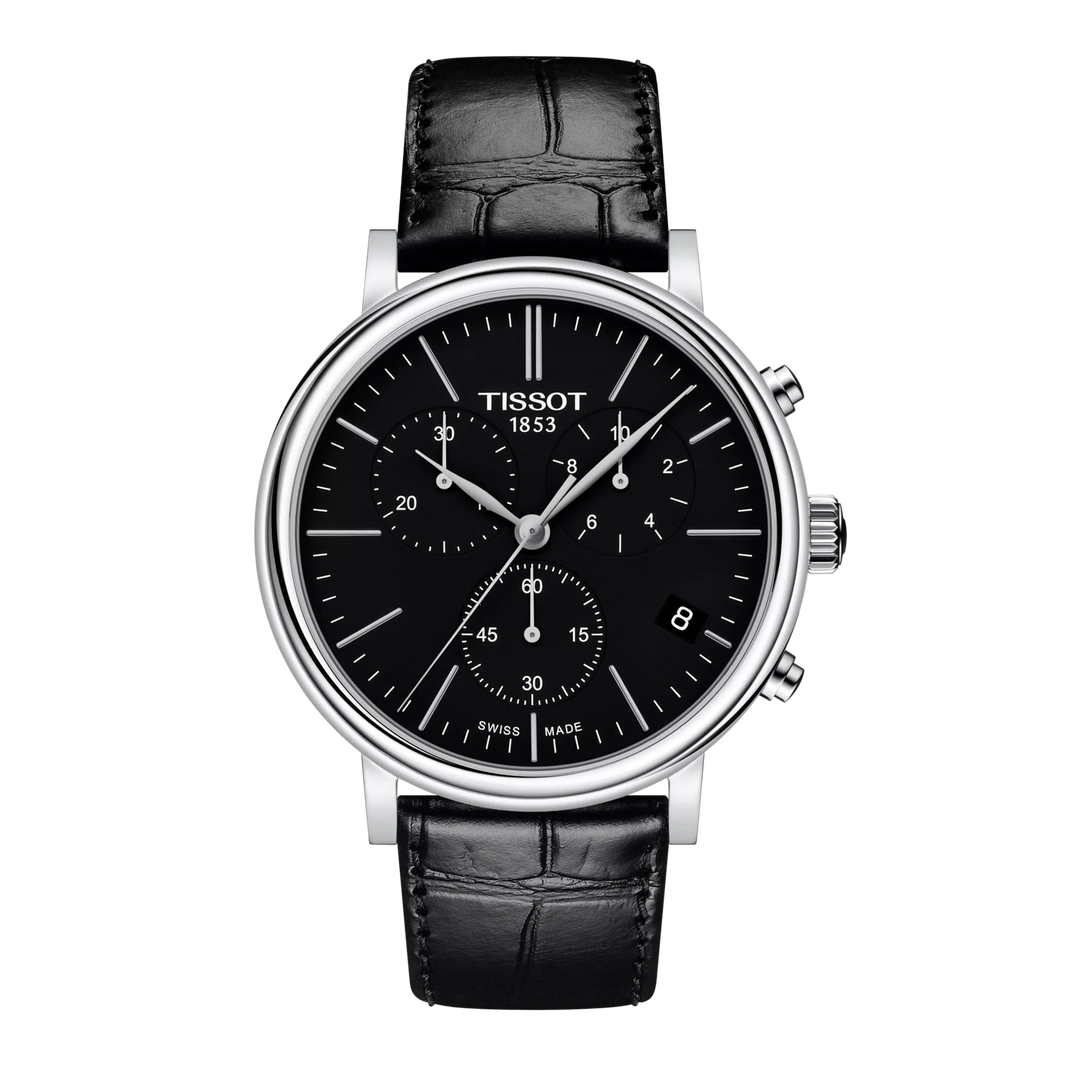 Tissot Carson Premium Chronograph Quartz Watch 41mm