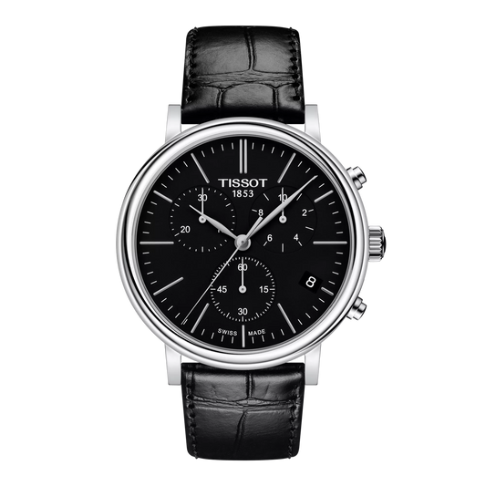 Tissot Carson Premium Chronograph Quartz Watch 41mm