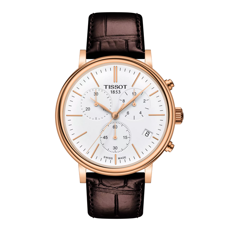 Tissot Carson Premium Chronograph Quartz Watch 41mm