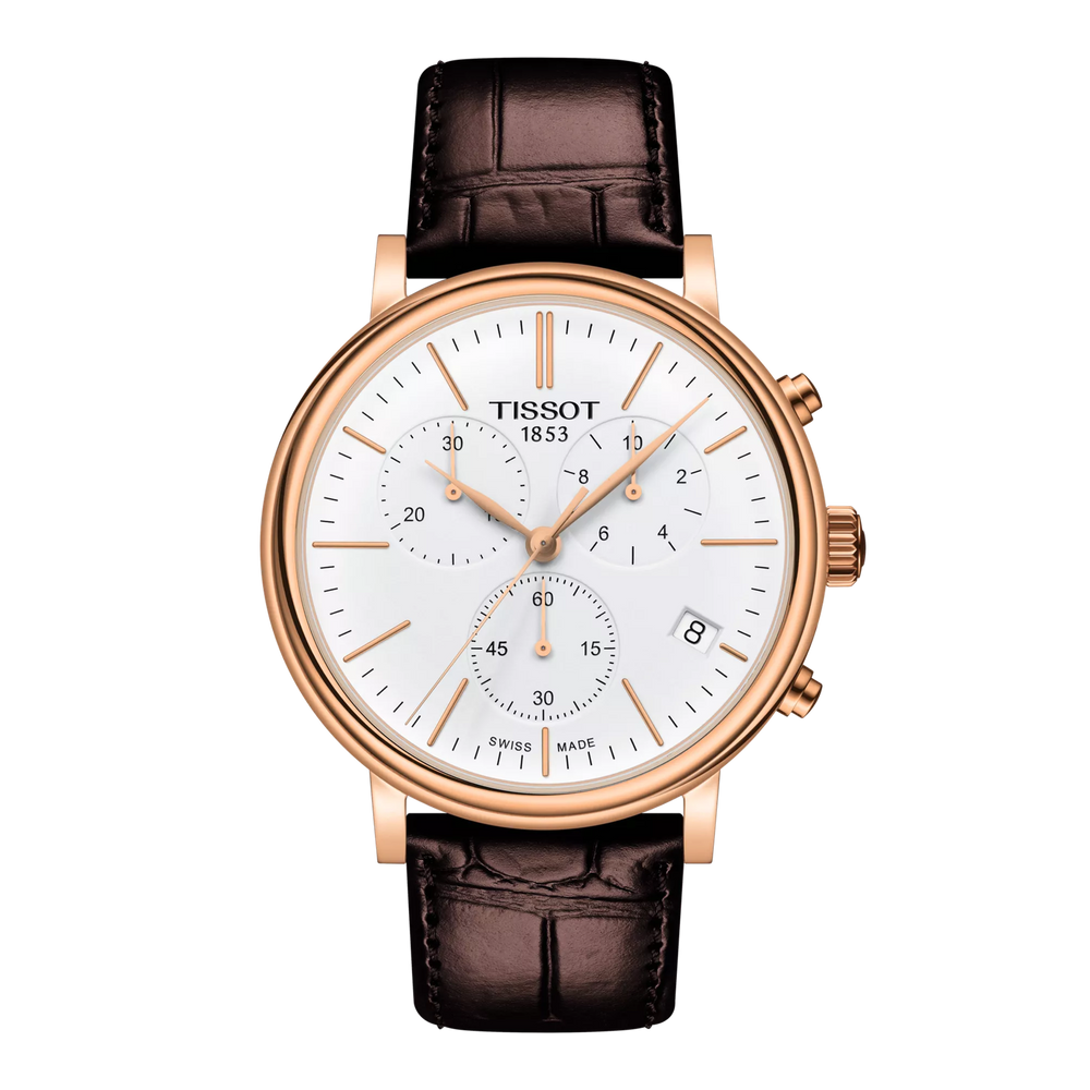 Tissot Carson Premium Chronograph Quartz Watch 41mm