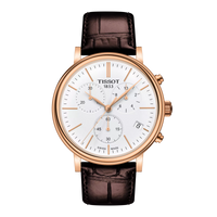 Tissot Carson Premium Chronograph Quartz Watch 41mm