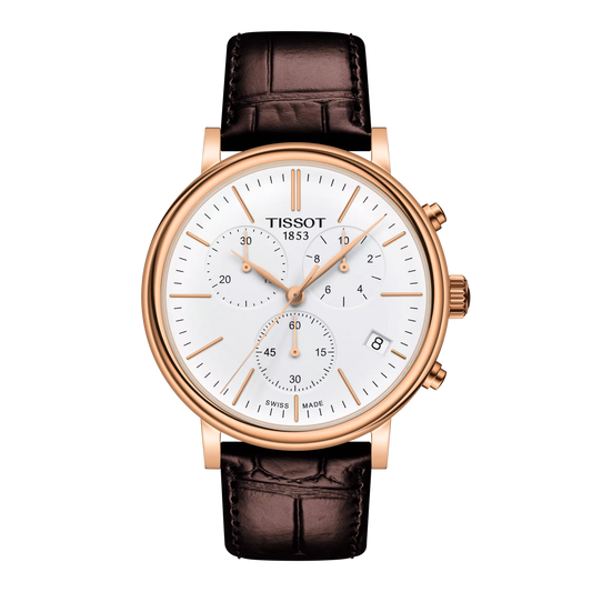 Tissot Carson Premium Chronograph Quartz Watch 41mm