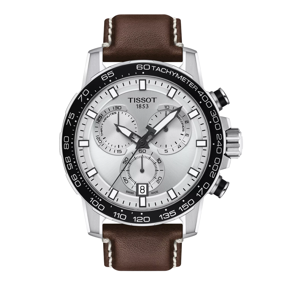 Tissot Supersport Chrono Quartz Watch 45.5mm