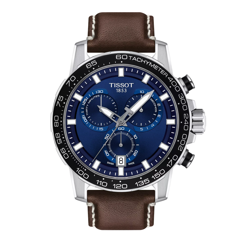 Tissot Supersport Chrono Quartz Watch 45.5mm