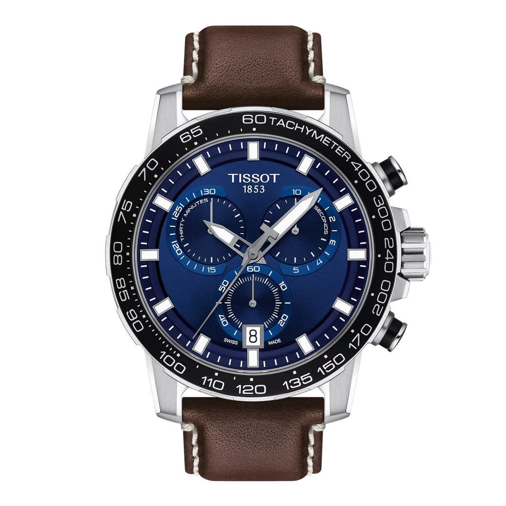 Tissot Supersport Chrono Quartz Watch 45.5mm