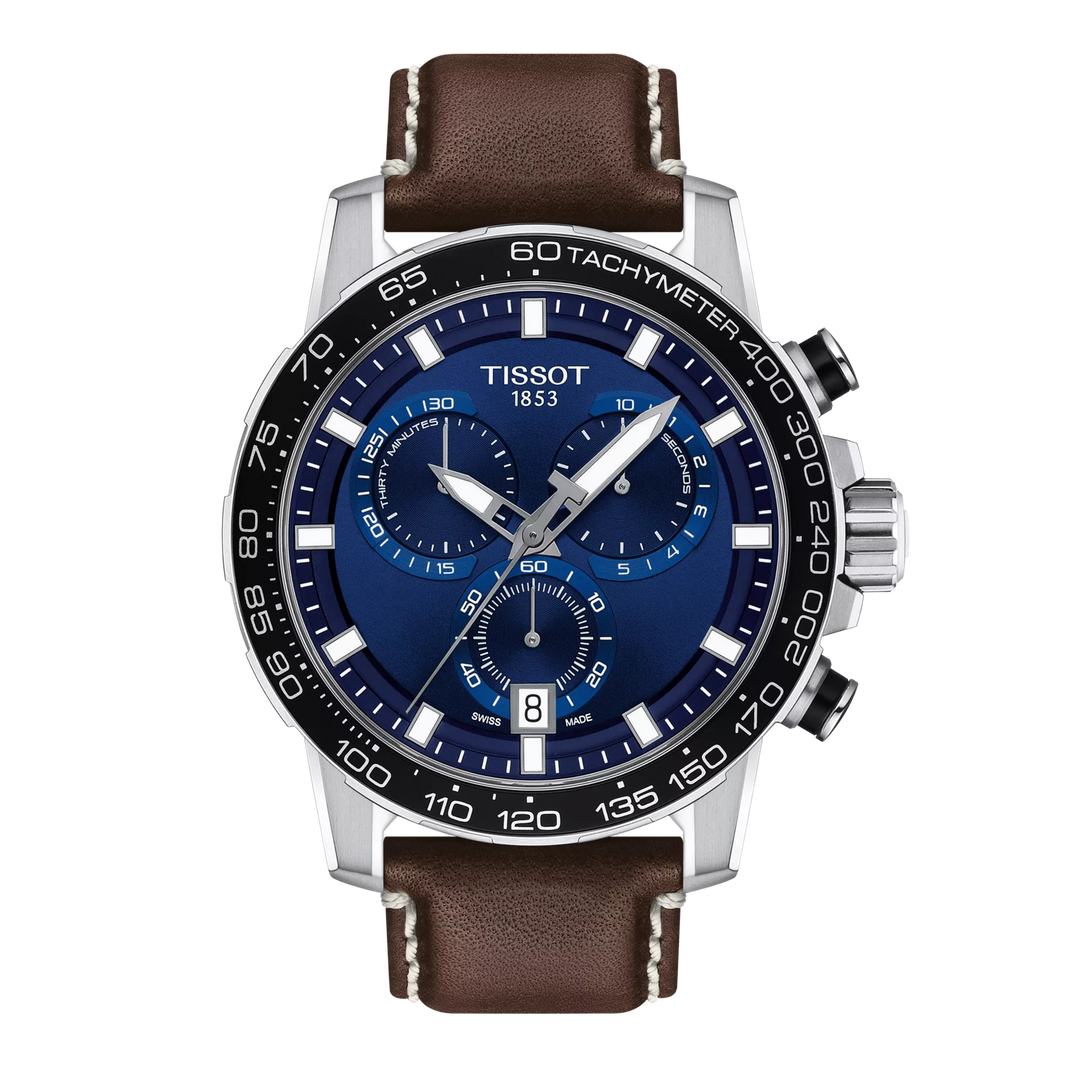 Tissot Supersport Chrono Quartz Watch 45.5mm