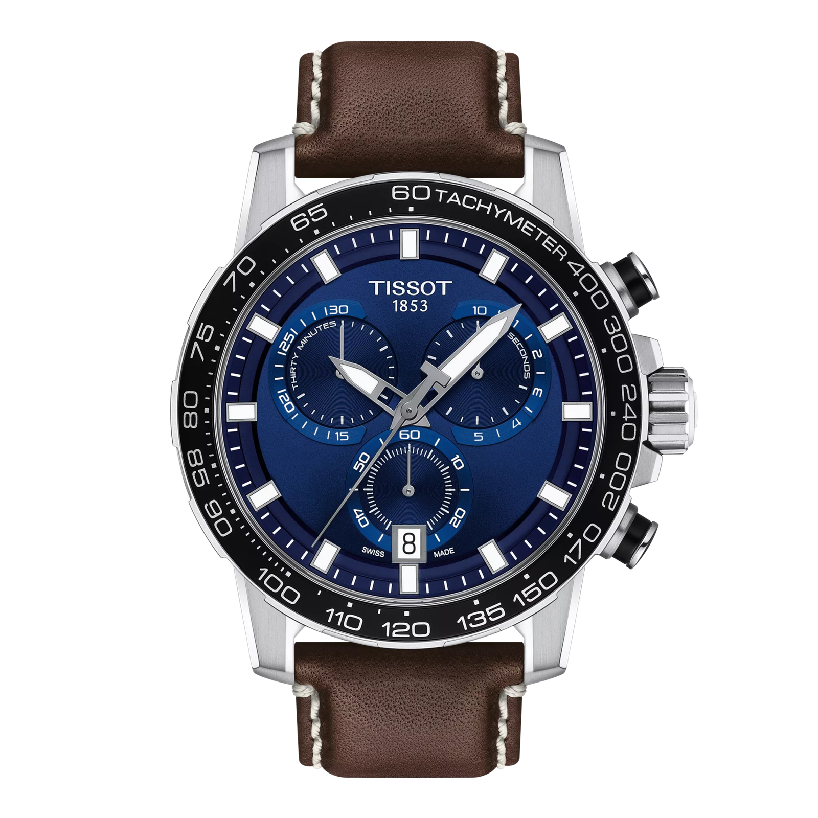 Tissot Supersport Chrono Quartz Watch 45.5mm