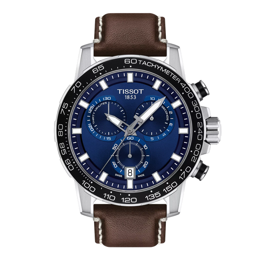 Tissot Supersport Chrono Quartz Watch 45.5mm