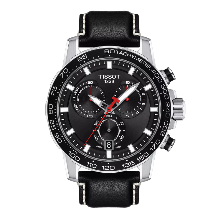 Tissot Supersport Chrono Quartz Watch 45.5mm