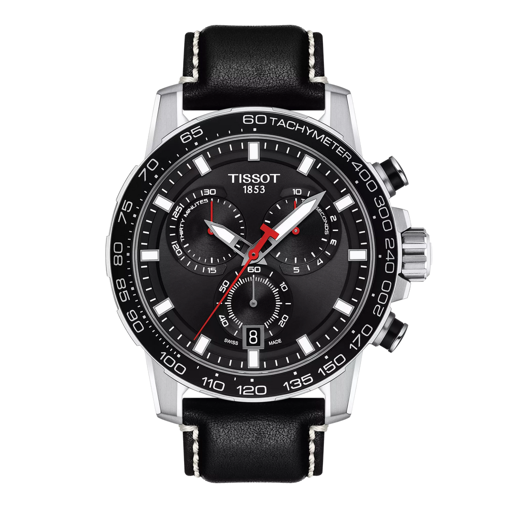Tissot Supersport Chrono Quartz Watch 45.5mm