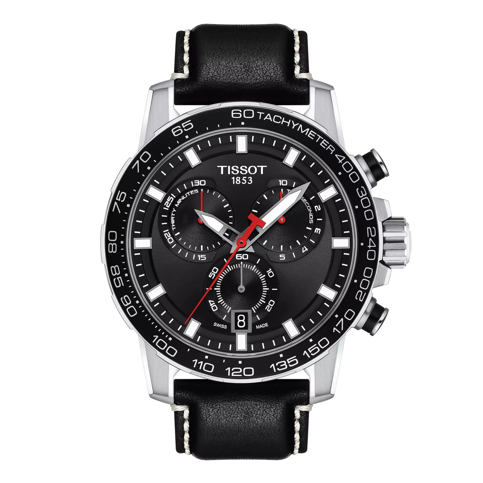 Tissot Supersport Chrono Quartz Watch 45.5mm