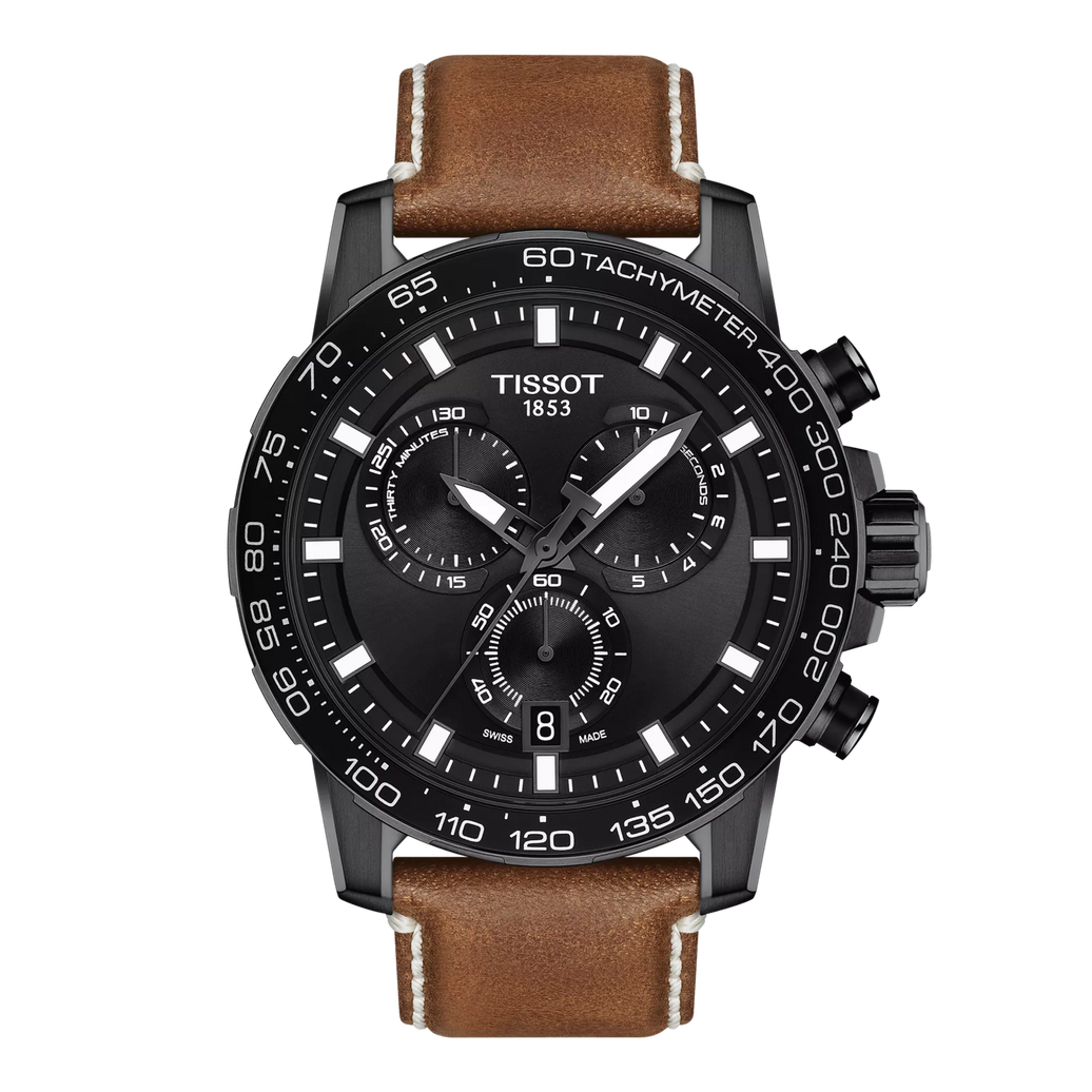 Tissot Supersport Chrono Quartz Watch 45.5mm
