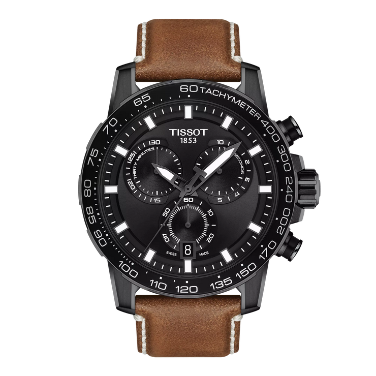 Tissot Supersport Chrono Quartz Watch 45.5mm