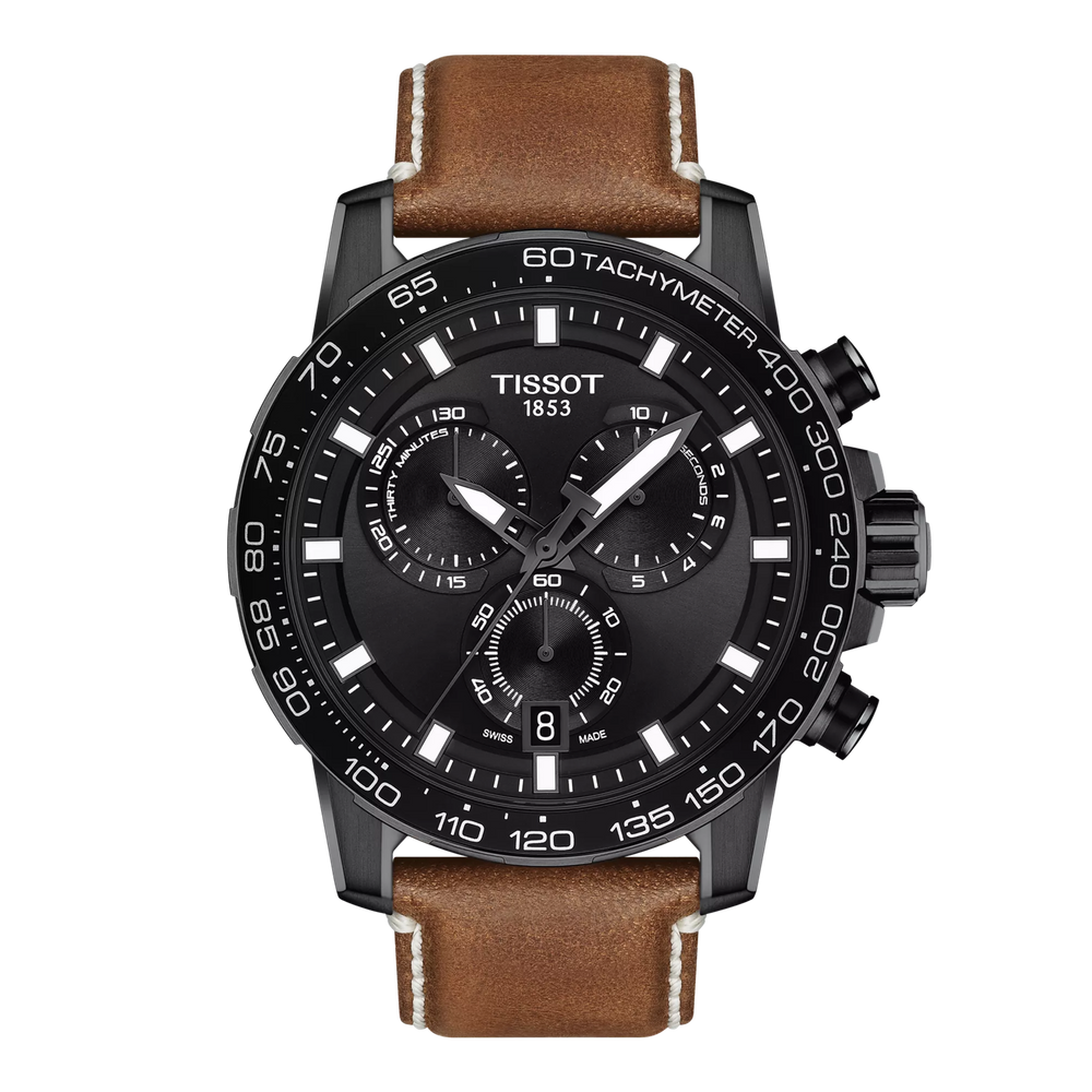 Tissot Supersport Chrono Quartz Watch 45.5mm