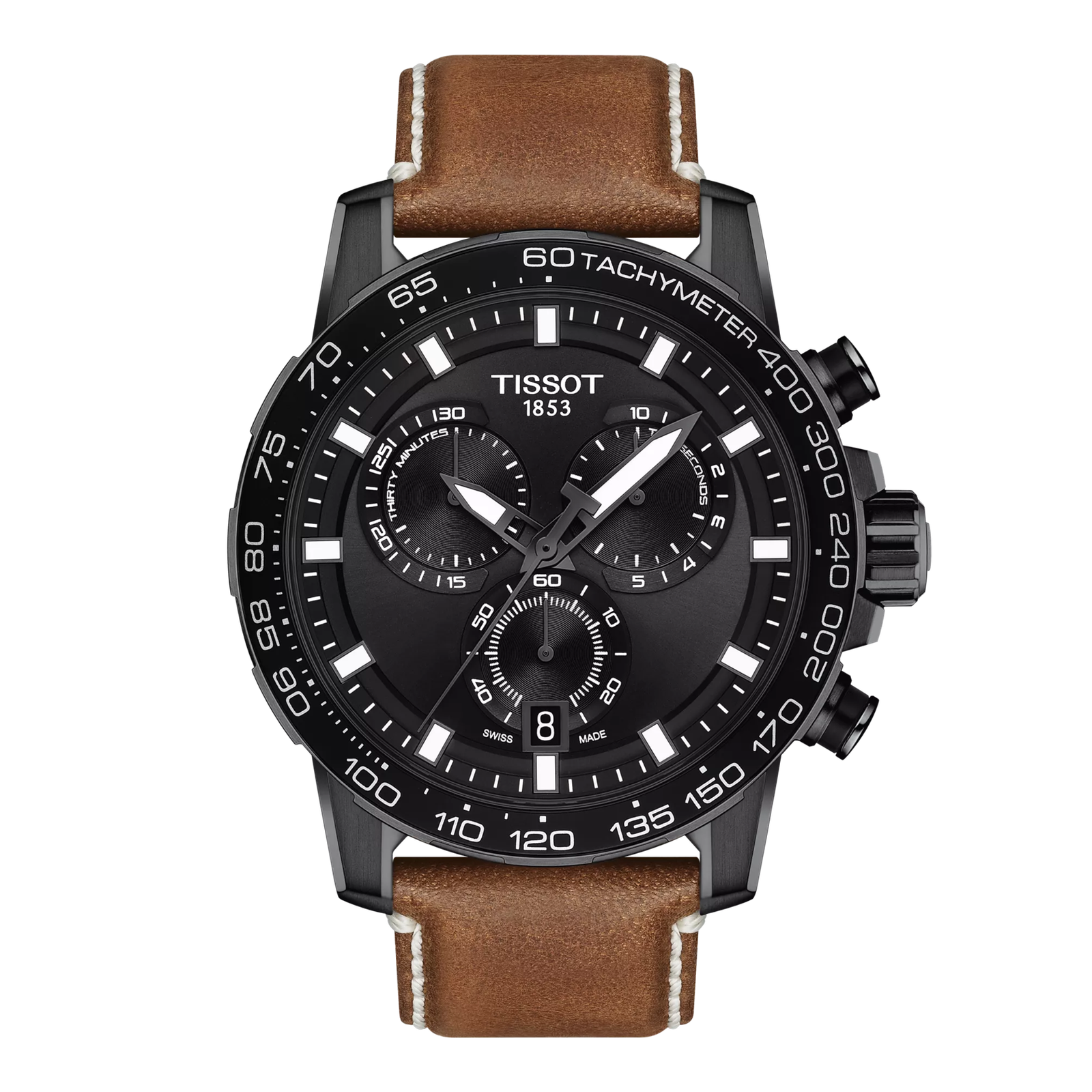 Tissot Supersport Chrono Quartz Watch 45.5mm