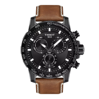 Tissot Supersport Chrono Quartz Watch 45.5mm