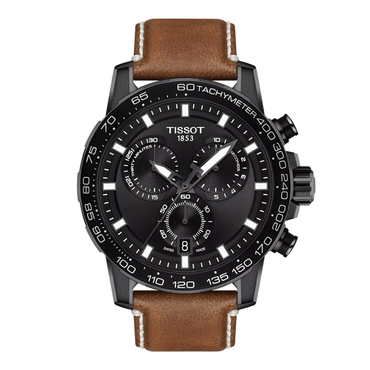 Tissot Supersport Chrono Quartz Watch 45.5mm