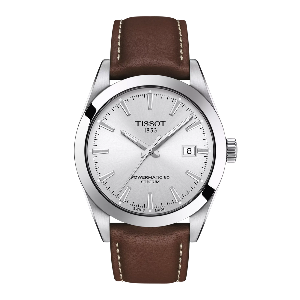 Tissot Gentleman Powermatic 80 Silicium Automatic Watch 40mm