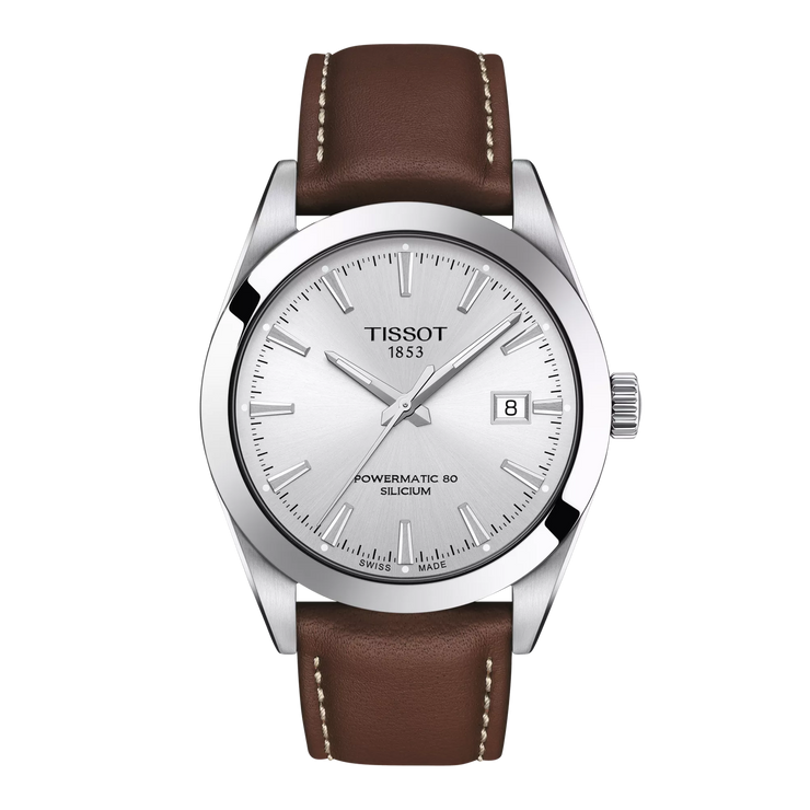 Tissot Gentleman Powermatic 80 Silicium Automatic Watch 40mm