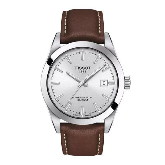 Tissot Gentleman Powermatic 80 Silicium Automatic Watch 40mm