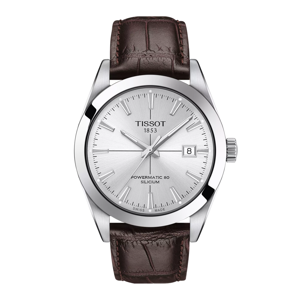 Tissot Gentleman Powermatic 80 Silicium Automatic Watch 40mm