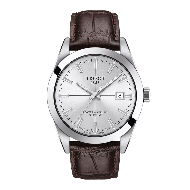 Tissot Gentleman Powermatic 80 Silicium Automatic Watch 40mm