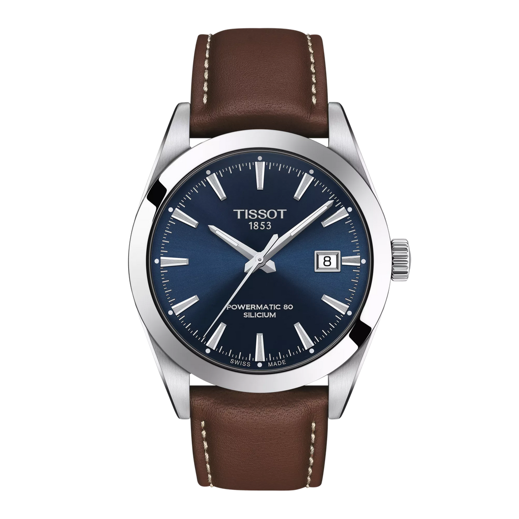 Tissot Gentleman Powermatic 80 Silicium Automatic Watch 40mm