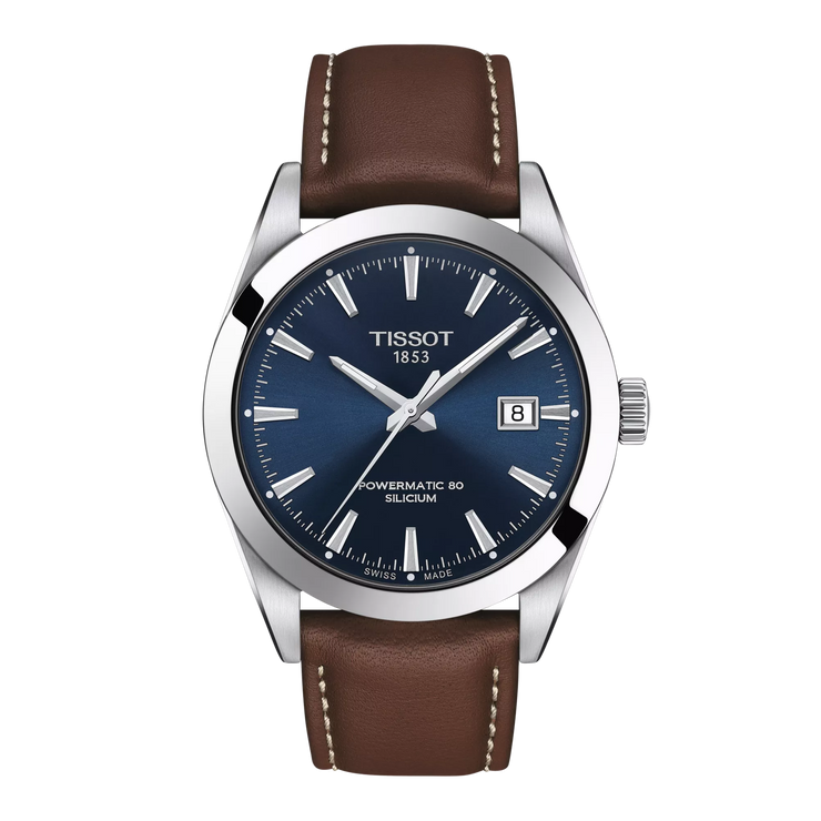 Tissot Gentleman Powermatic 80 Silicium Automatic Watch 40mm