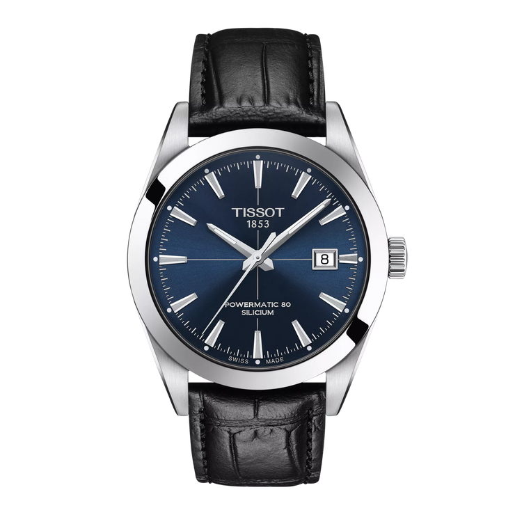 Tissot Gentleman Powermatic 80 Silicium Automatic Watch 40mm