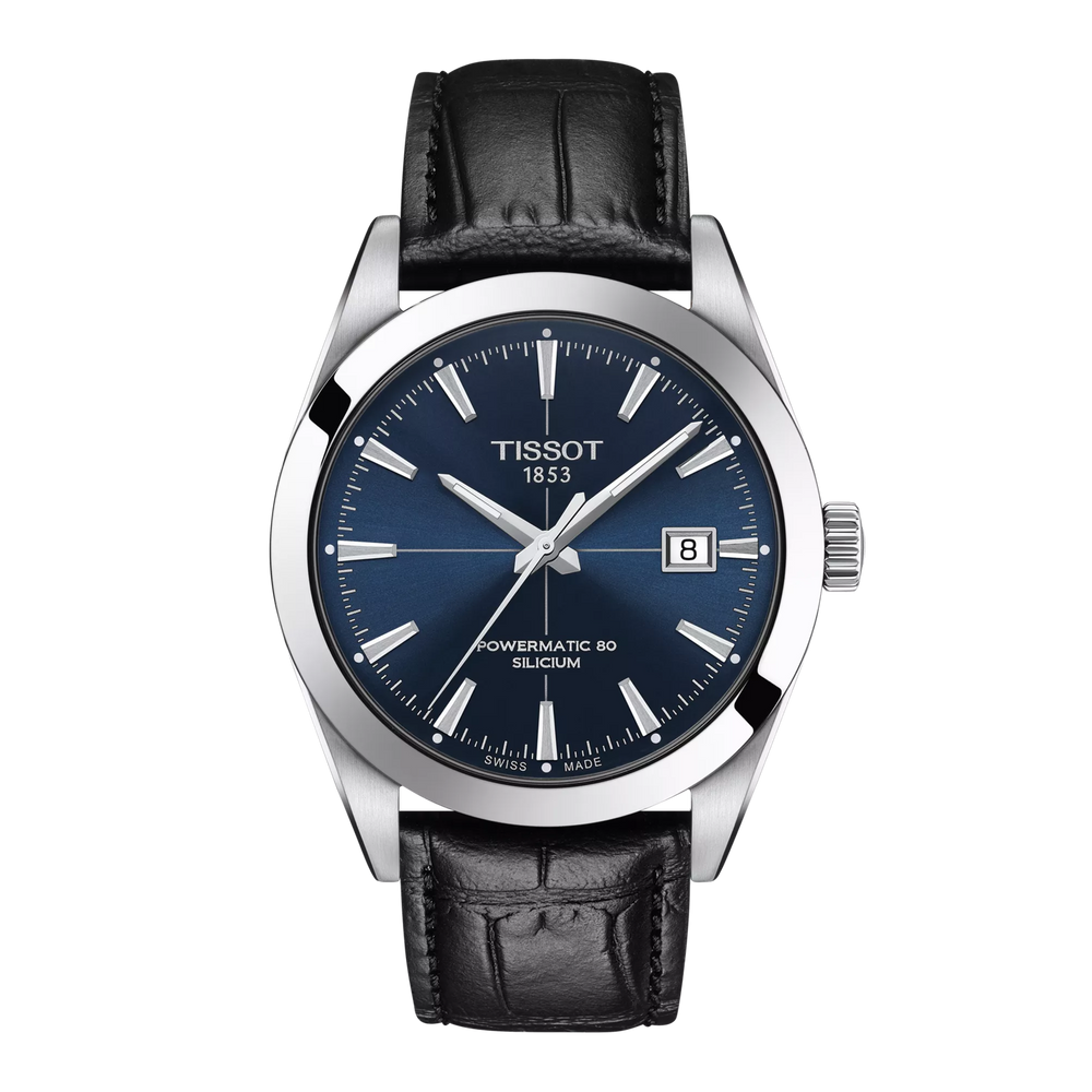 Tissot Gentleman Powermatic 80 Silicium Automatic Watch 40mm