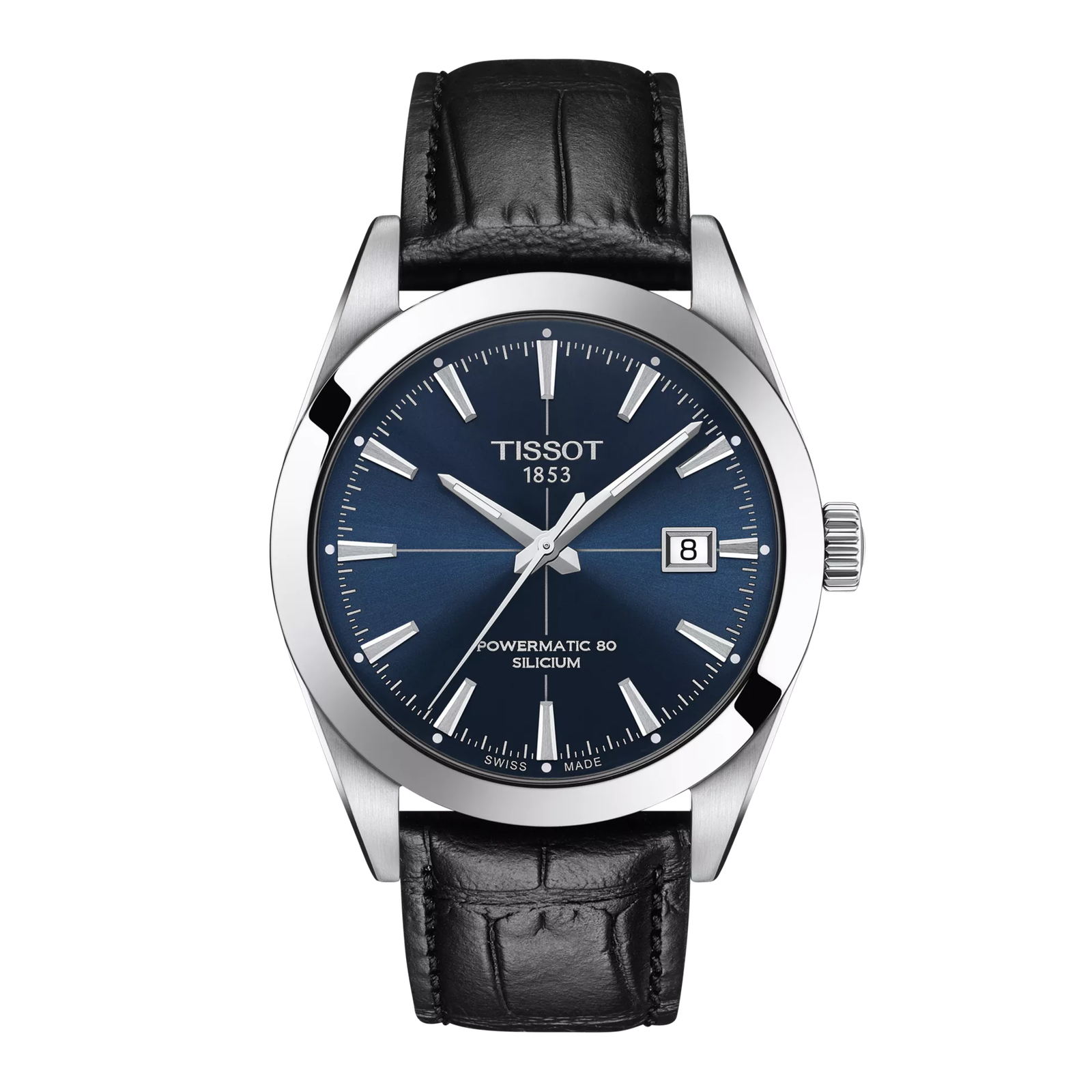 Tissot Gentleman Powermatic 80 Silicium Automatic Watch 40mm