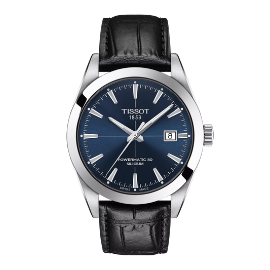 Tissot Gentleman Powermatic 80 Silicium Automatic Watch 40mm