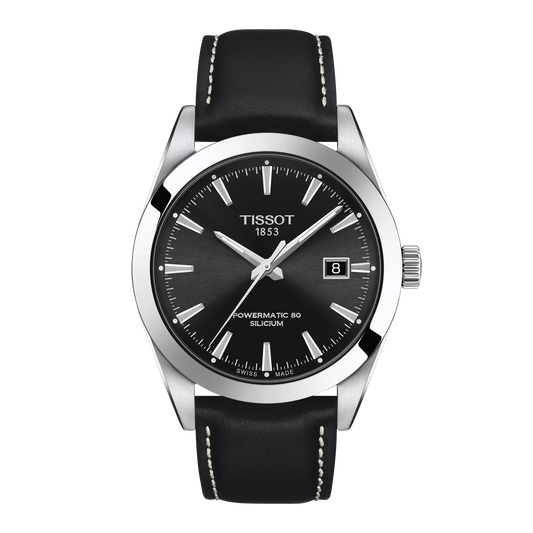 Tissot Gentleman Powermatic 80 Silicium Automatic Watch 40mm
