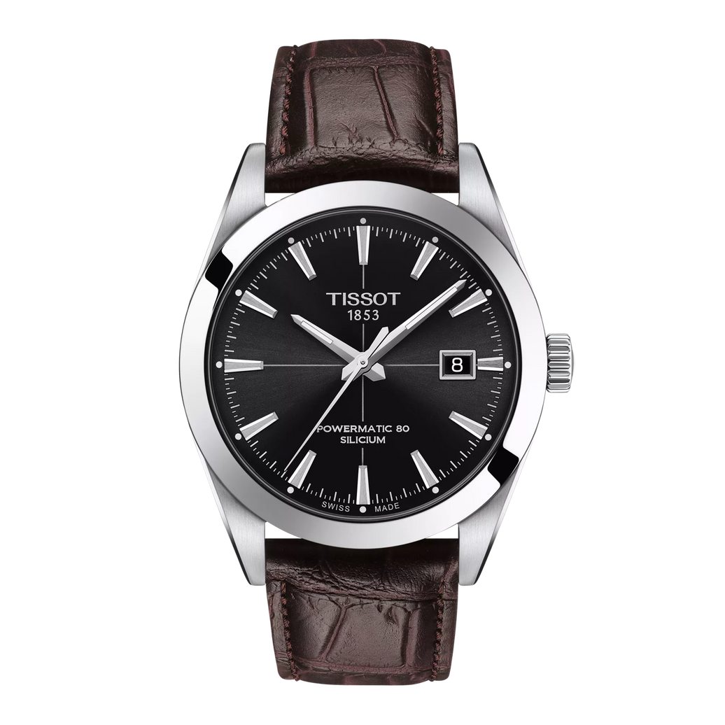 Tissot Gentleman Powermatic 80 Silicium Automatic Watch 40mm