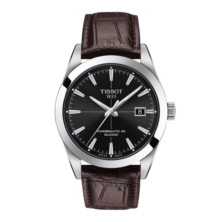 Tissot Gentleman Powermatic 80 Silicium Automatic Watch 40mm