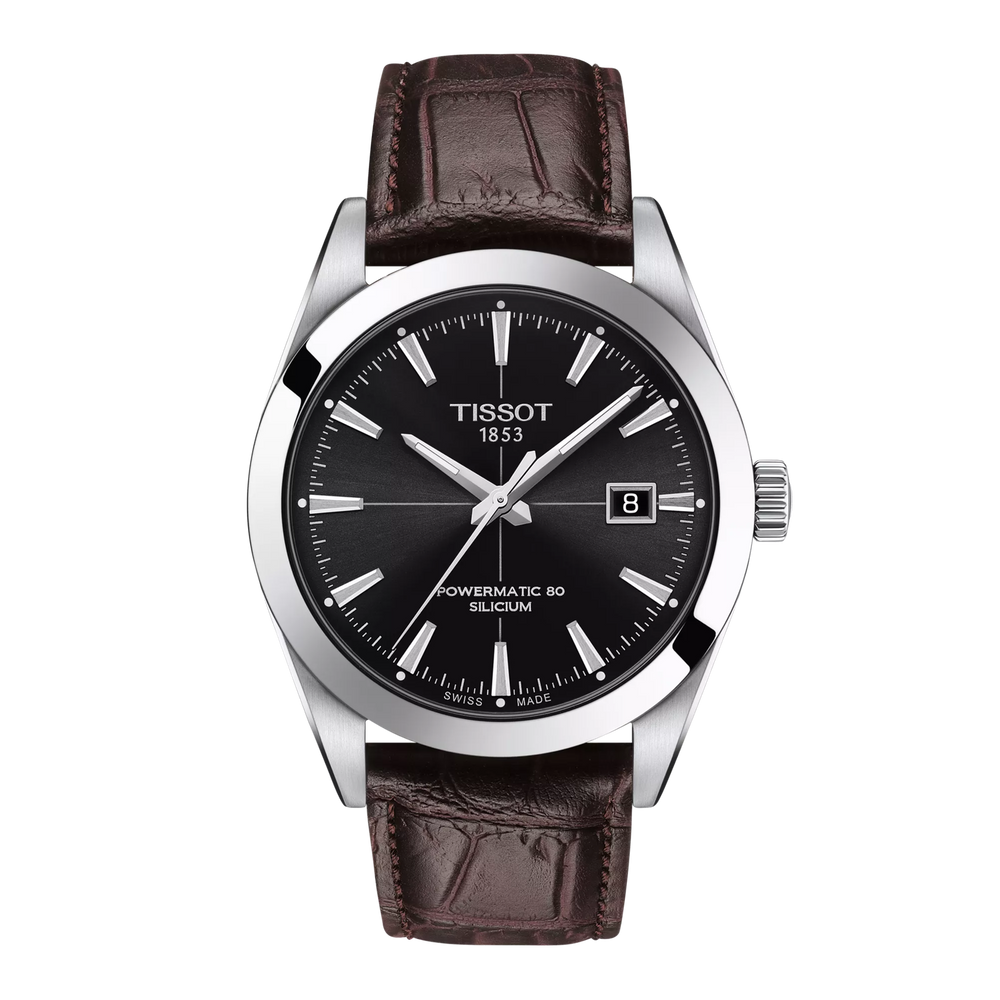 Tissot Gentleman Powermatic 80 Silicium Automatic Watch 40mm