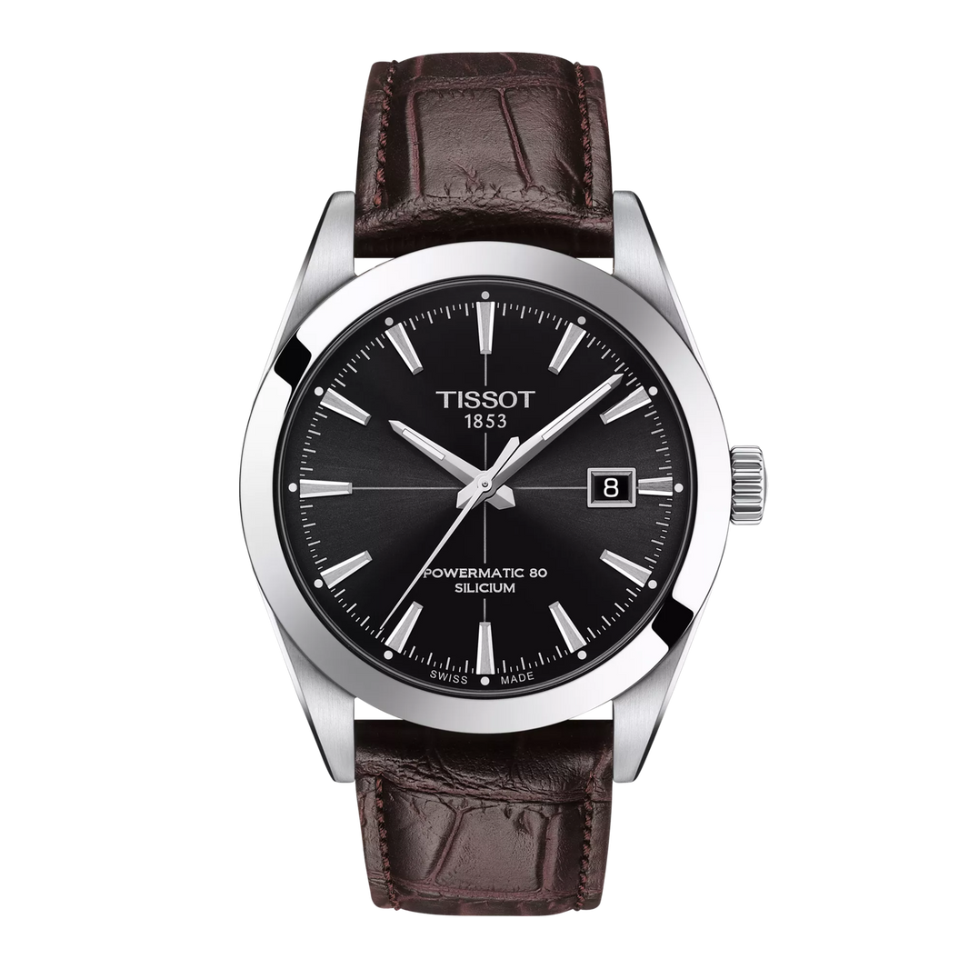 Tissot Gentleman Powermatic 80 Silicium Automatic Watch 40mm