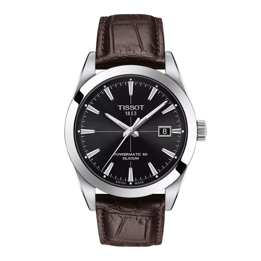 Tissot Gentleman Powermatic 80 Silicium Automatic Watch 40mm