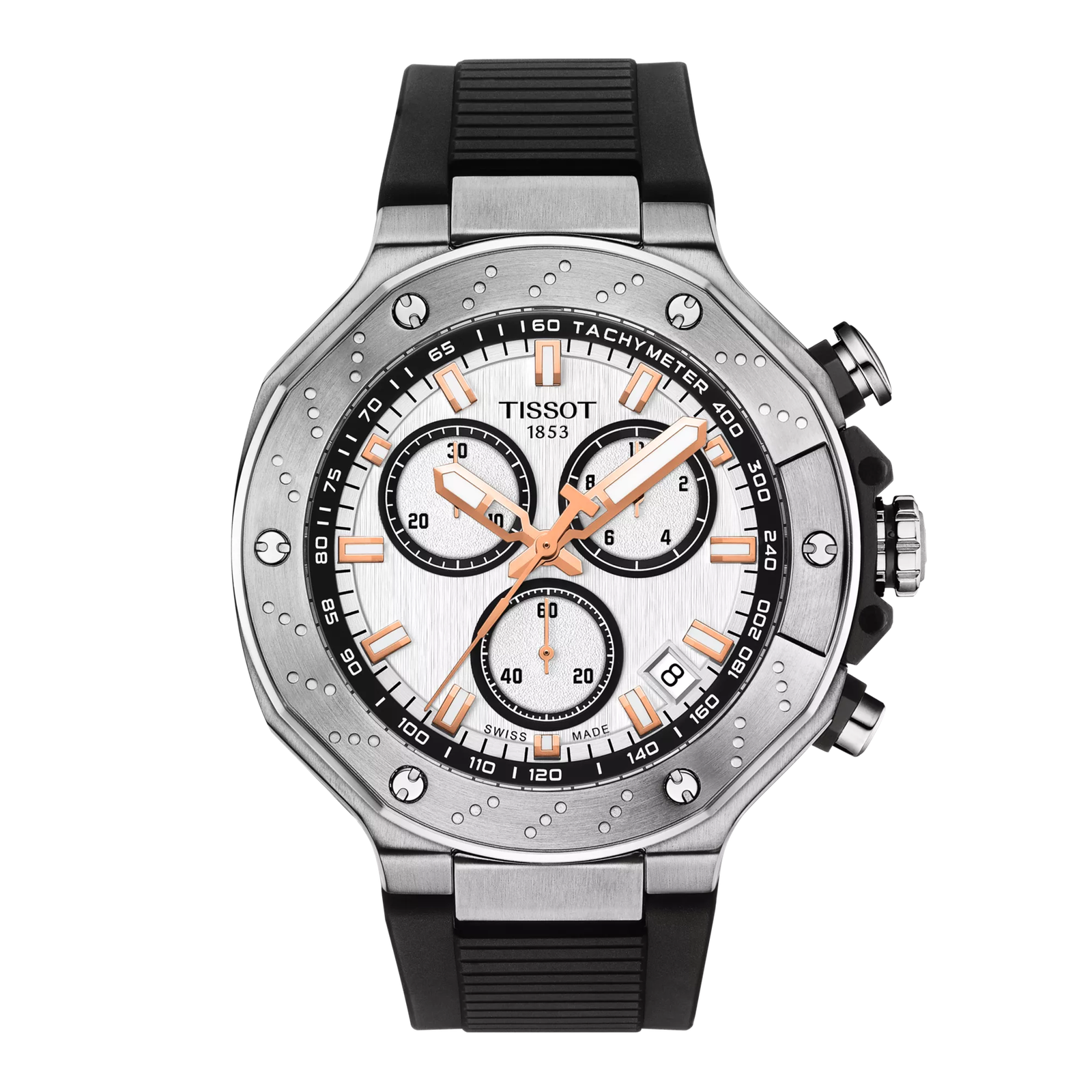 Tissot T-Race Chronograph Quartz Watch 45mm