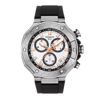 Tissot T-Race Chronograph Quartz Watch 45mm